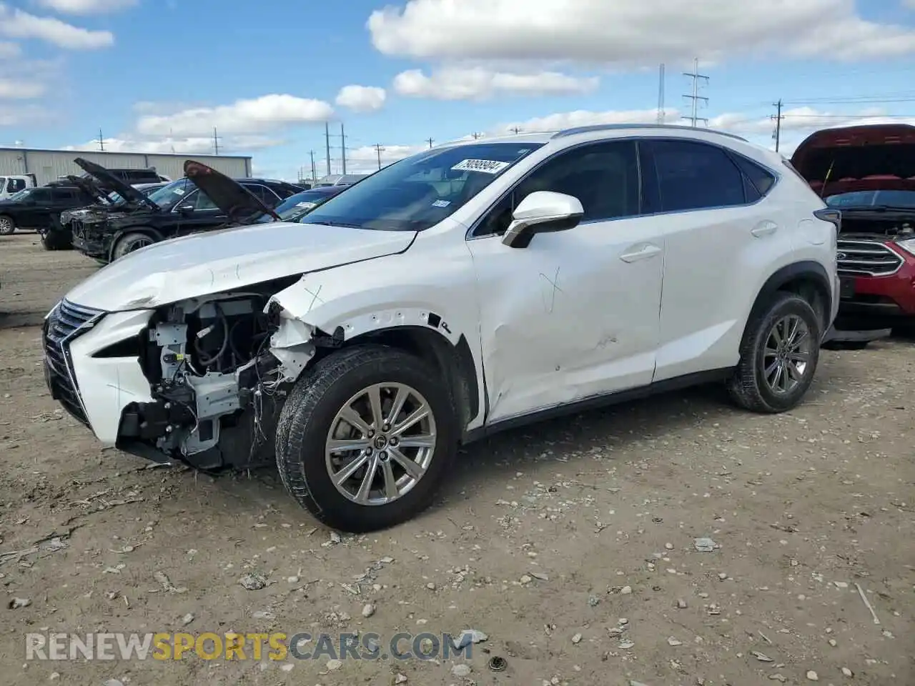 1 Photograph of a damaged car JTJDARBZ6M5033847 LEXUS NX 2021