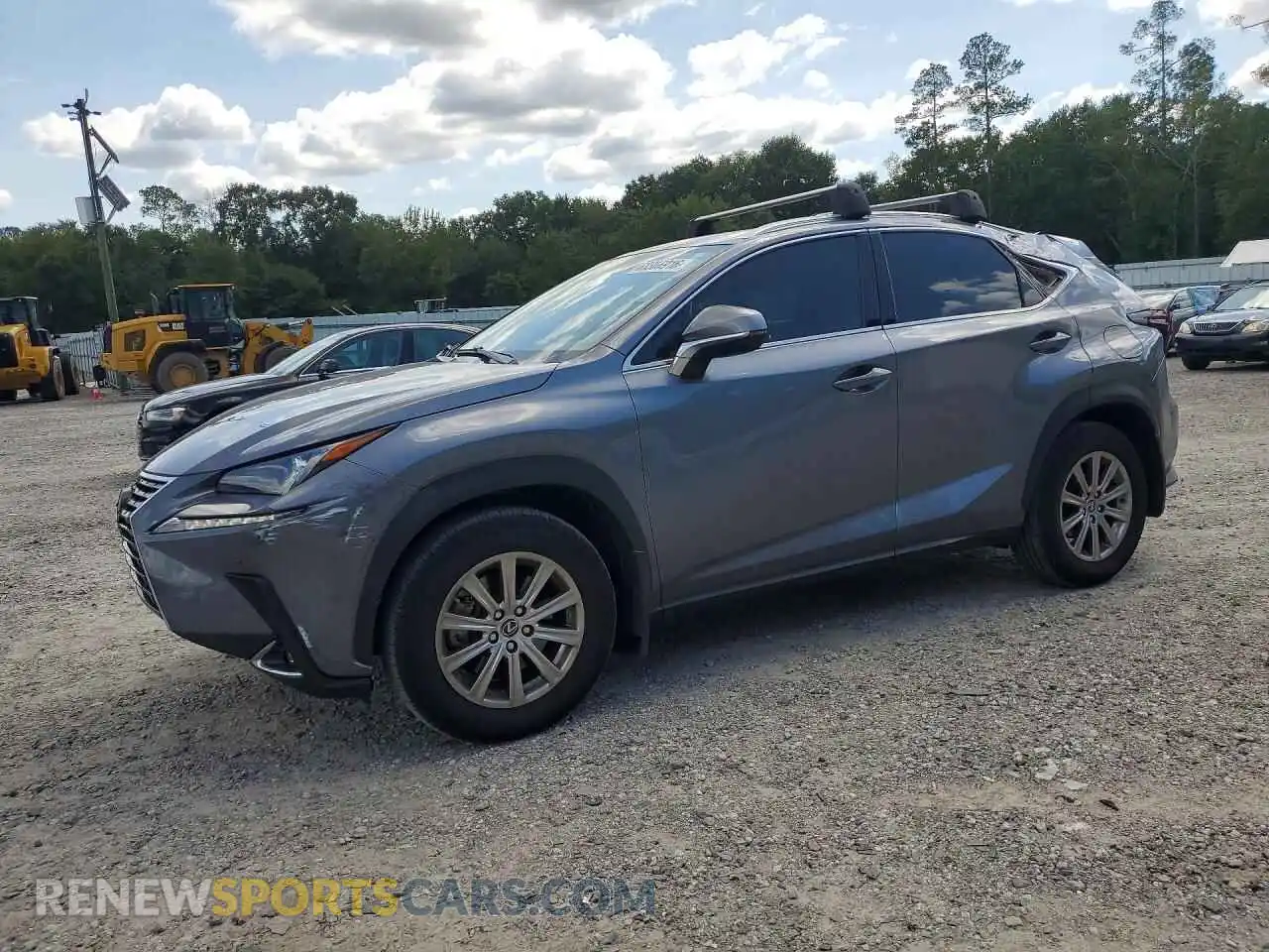 1 fotografías del automóvil dañado JTJDARBZ7M2184634 LEXUS NX 2021