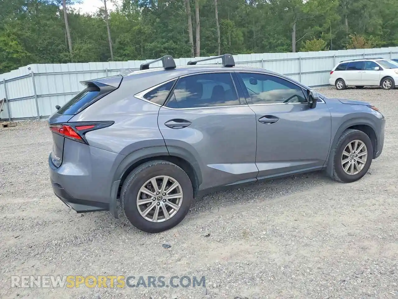 3 fotografías del automóvil dañado JTJDARBZ7M2184634 LEXUS NX 2021