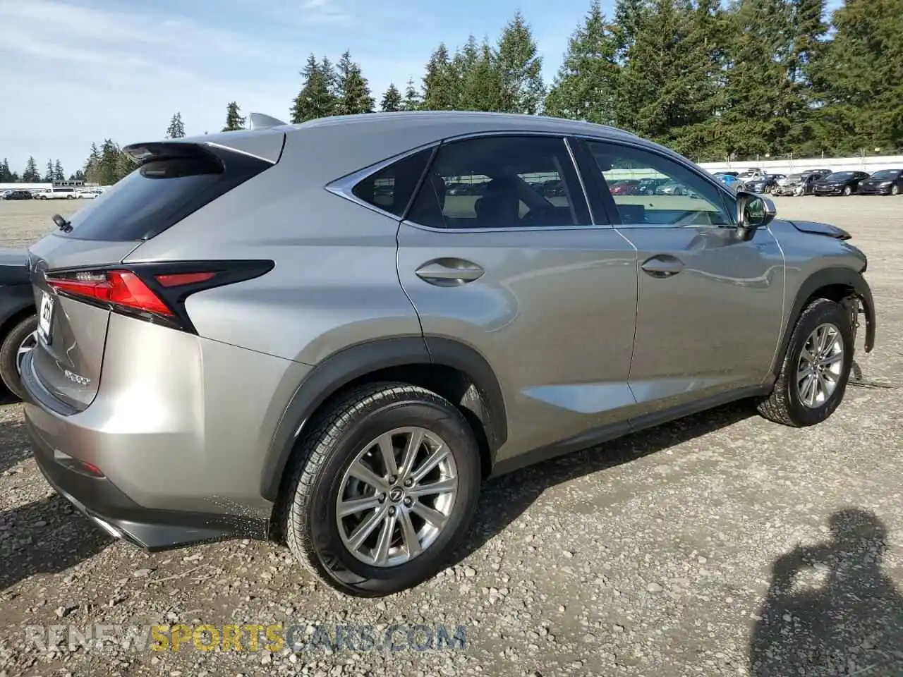 3 Photograph of a damaged car JTJDARBZ7M5035395 LEXUS NX 2021