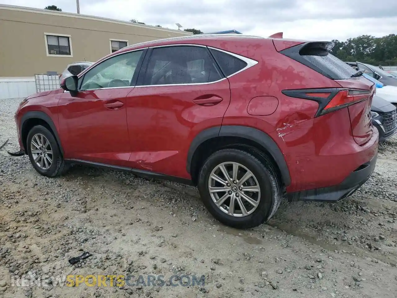 2 Photograph of a damaged car JTJDARBZ8M5021599 LEXUS NX 2021