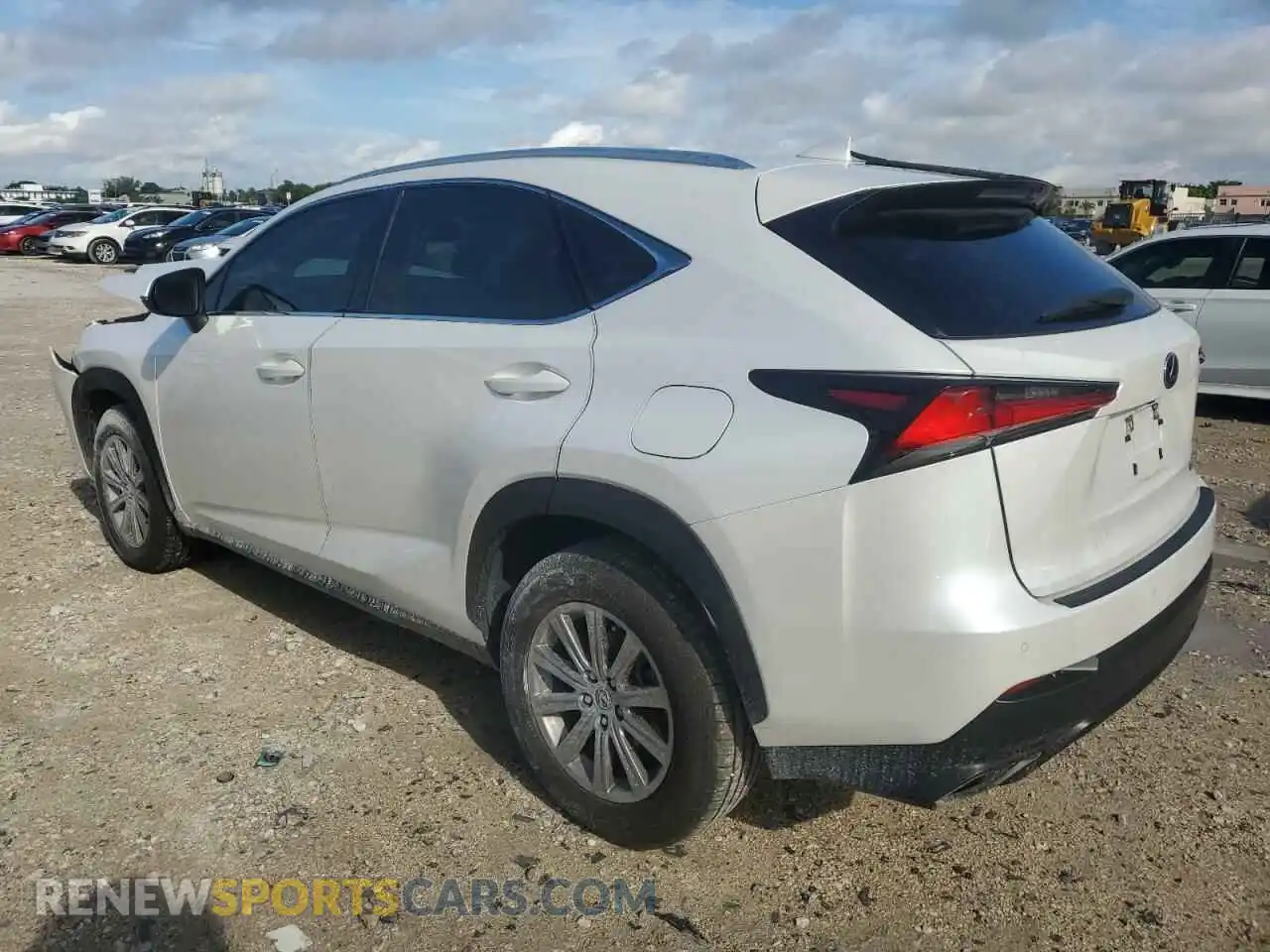 2 Photograph of a damaged car JTJDARBZ8M5030982 LEXUS NX 2021