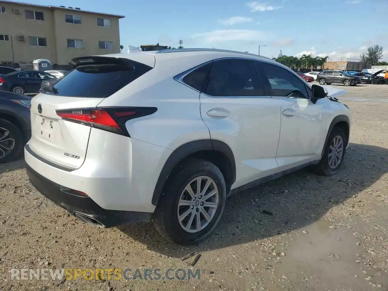 3 Photograph of a damaged car JTJDARBZ8M5030982 LEXUS NX 2021