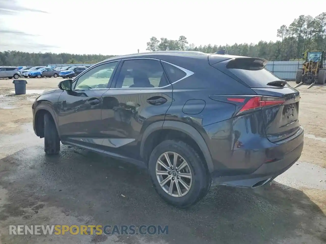 2 Photograph of a damaged car JTJDARBZ9M2191519 LEXUS NX 2021