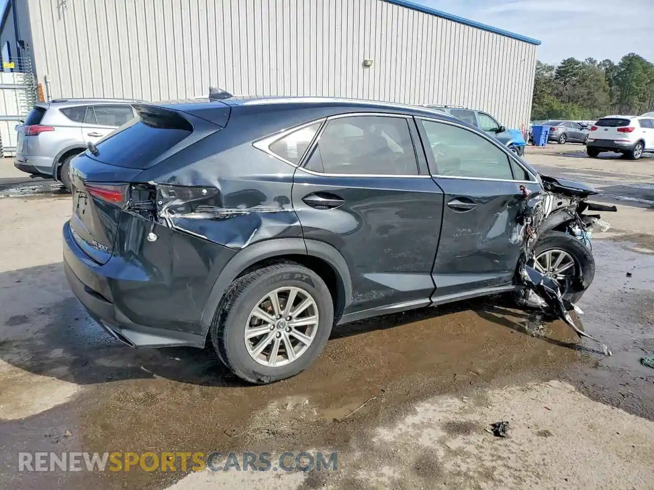 3 Photograph of a damaged car JTJDARBZ9M2191519 LEXUS NX 2021