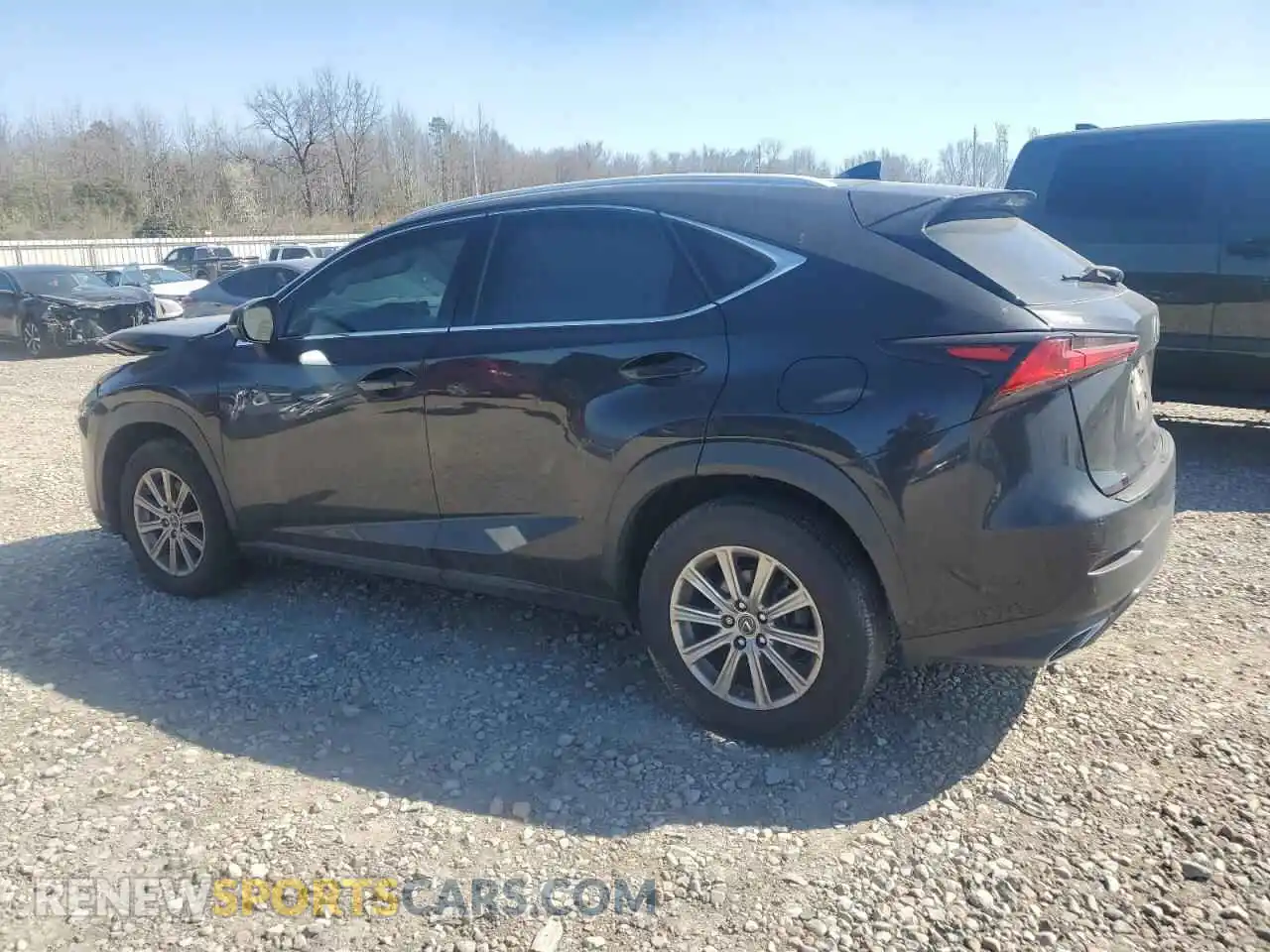 2 Фотография поврежденного автомобиля JTJDARBZ9M5034474 LEXUS NX 2021