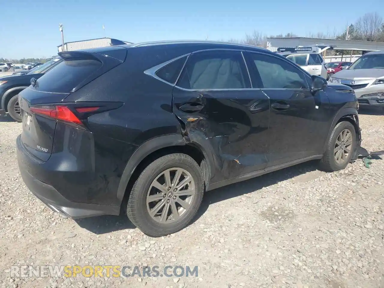 3 Фотография поврежденного автомобиля JTJDARBZ9M5034474 LEXUS NX 2021