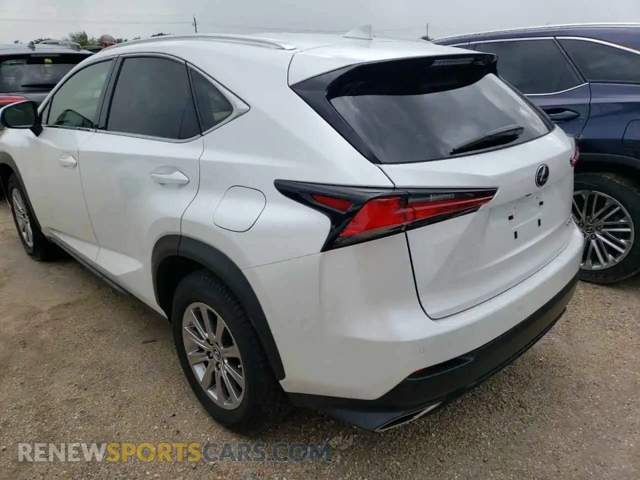 3 Photograph of a damaged car JTJDARBZ9M5035656 LEXUS NX 2021