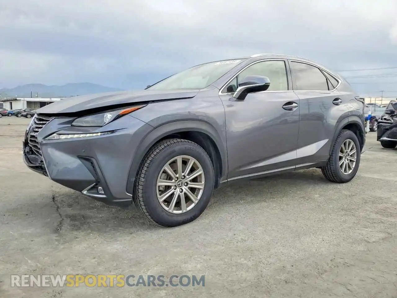 1 Photograph of a damaged car JTJDARBZXM2186832 LEXUS NX 2021