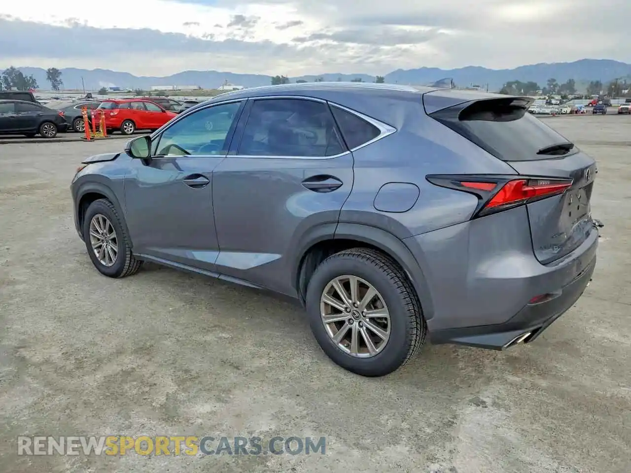 2 Photograph of a damaged car JTJDARBZXM2186832 LEXUS NX 2021