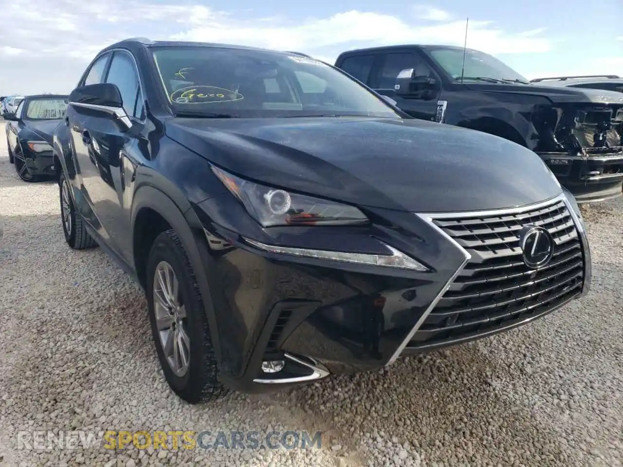 1 Photograph of a damaged car JTJDARBZXM2192145 LEXUS NX 2021