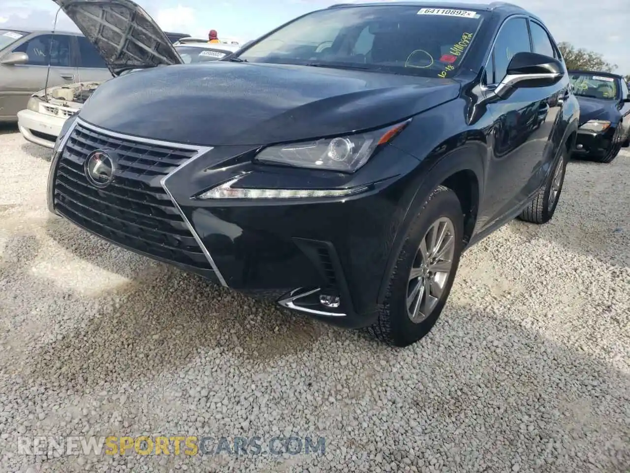2 Photograph of a damaged car JTJDARBZXM2192145 LEXUS NX 2021
