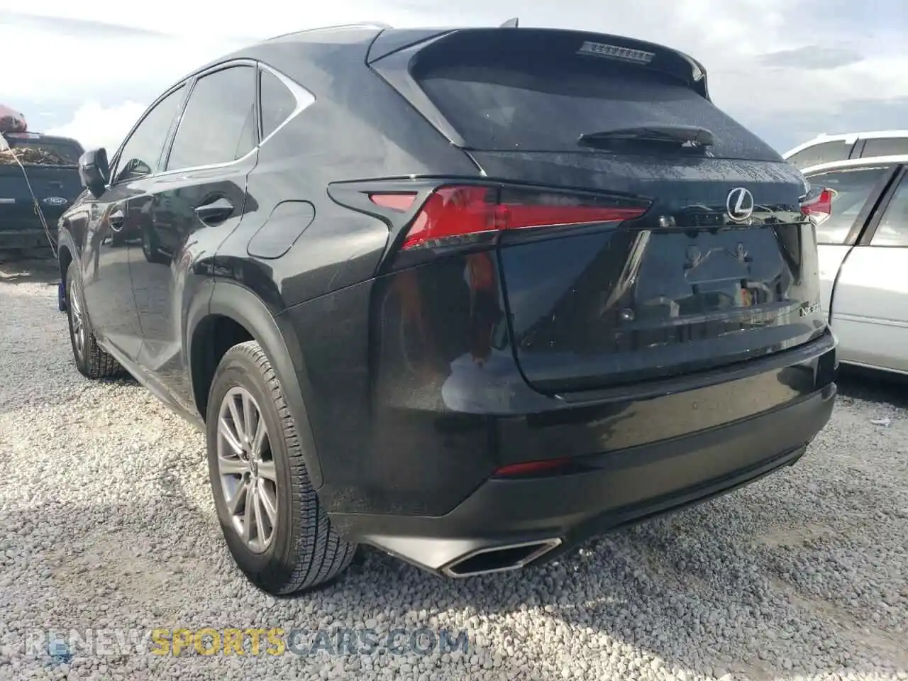 3 Photograph of a damaged car JTJDARBZXM2192145 LEXUS NX 2021