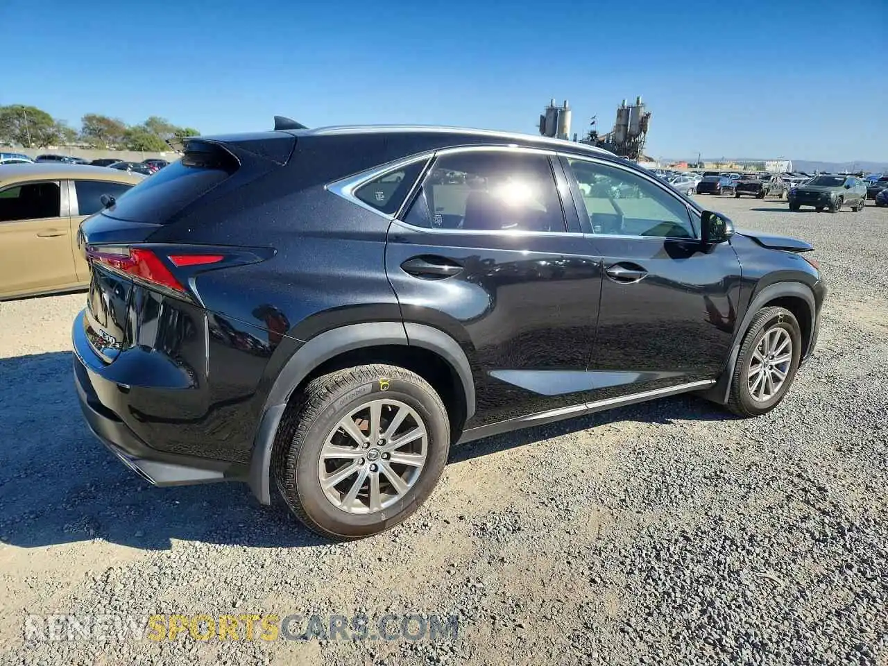3 Photograph of a damaged car JTJDARBZXM2197054 LEXUS NX 2021