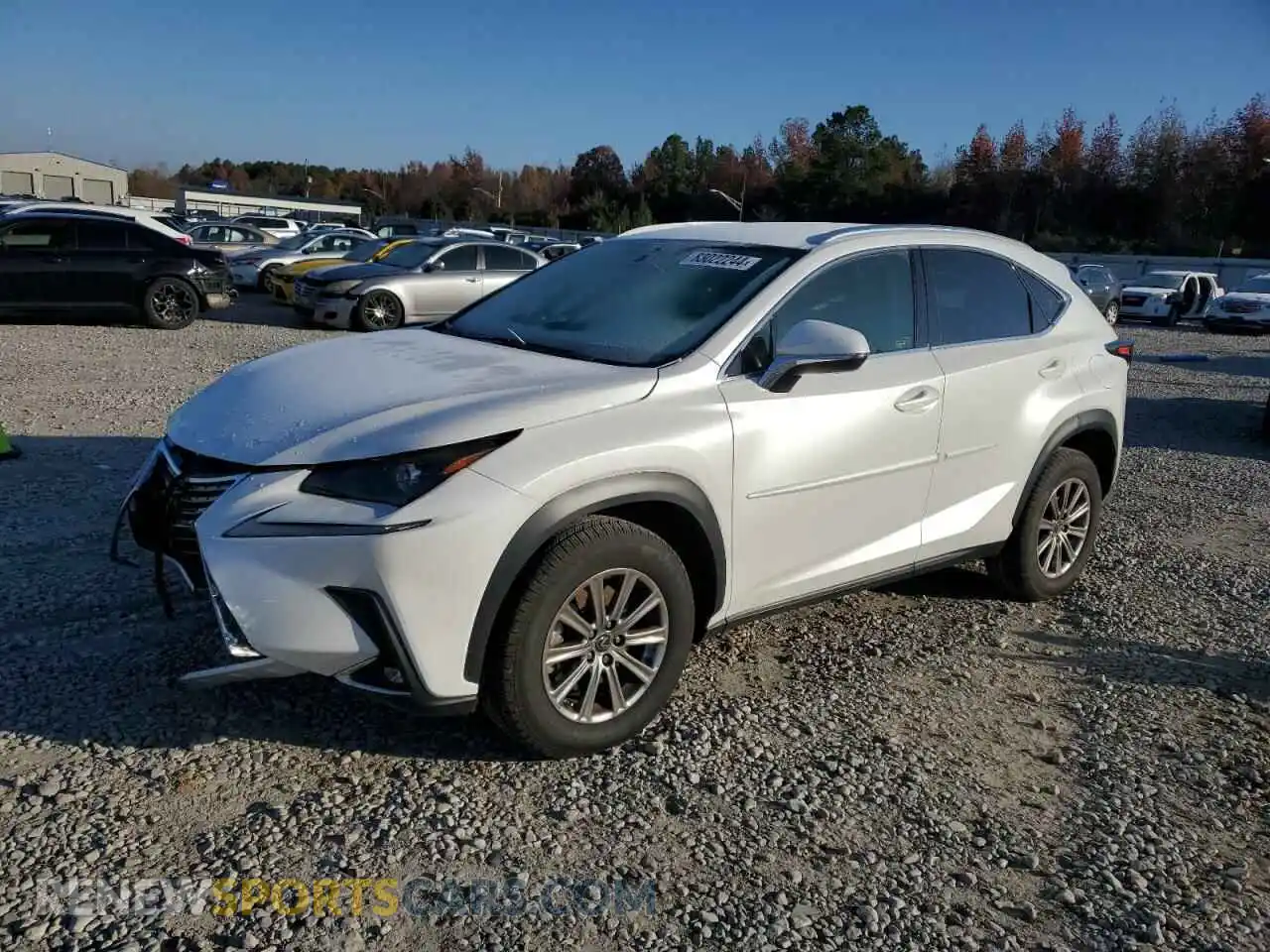 1 Photograph of a damaged car JTJDARBZXM5035469 LEXUS NX 2021