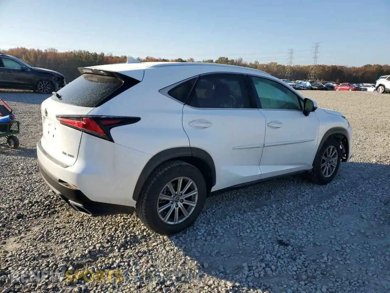3 Photograph of a damaged car JTJDARBZXM5035469 LEXUS NX 2021