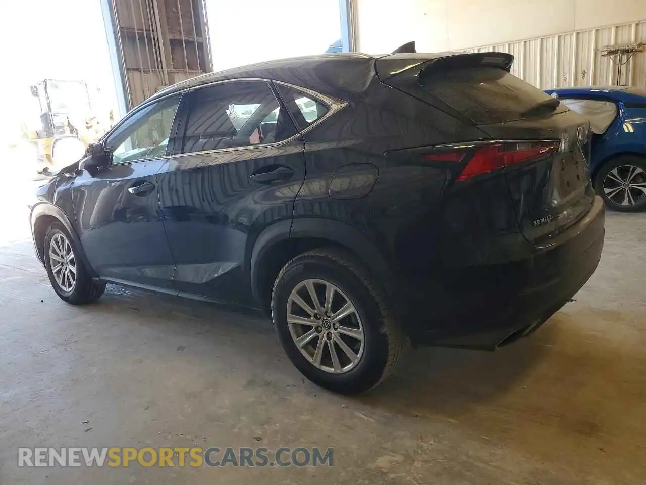 2 Фотография поврежденного автомобиля JTJDARBZXM5035617 LEXUS NX 2021
