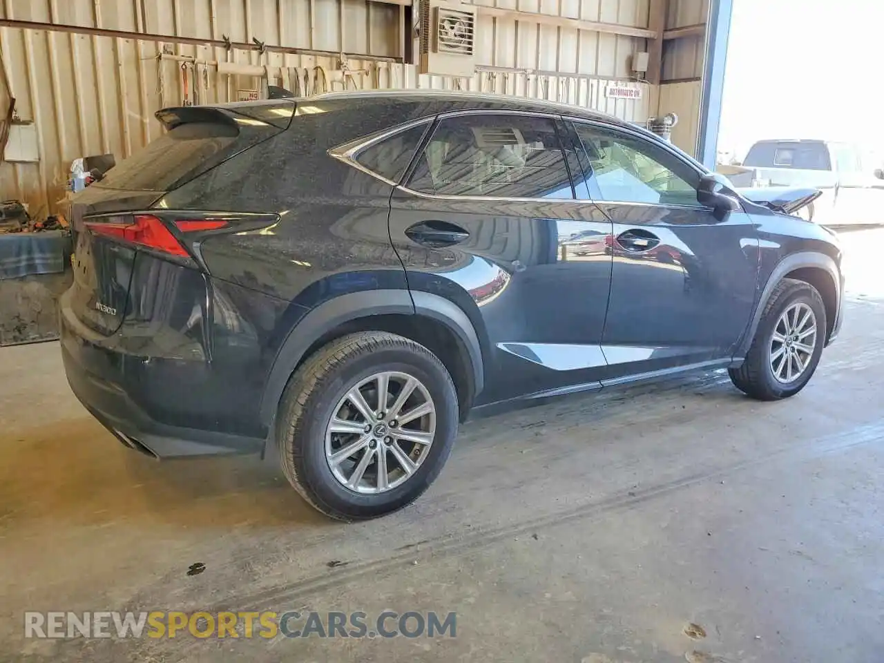 3 Фотография поврежденного автомобиля JTJDARBZXM5035617 LEXUS NX 2021