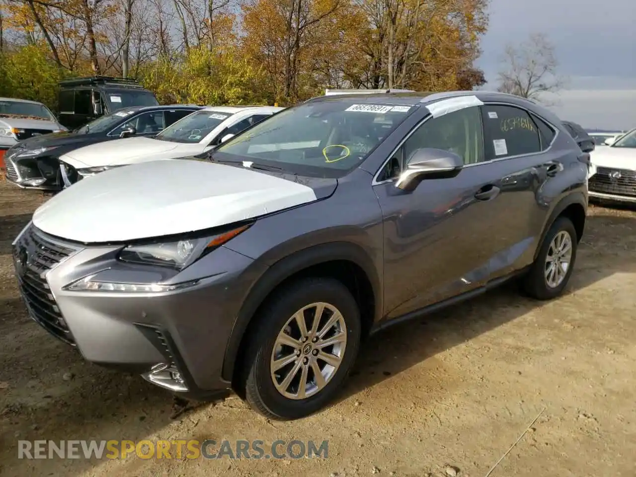 2 Photograph of a damaged car JTJDARDZ0M2261485 LEXUS NX 2021