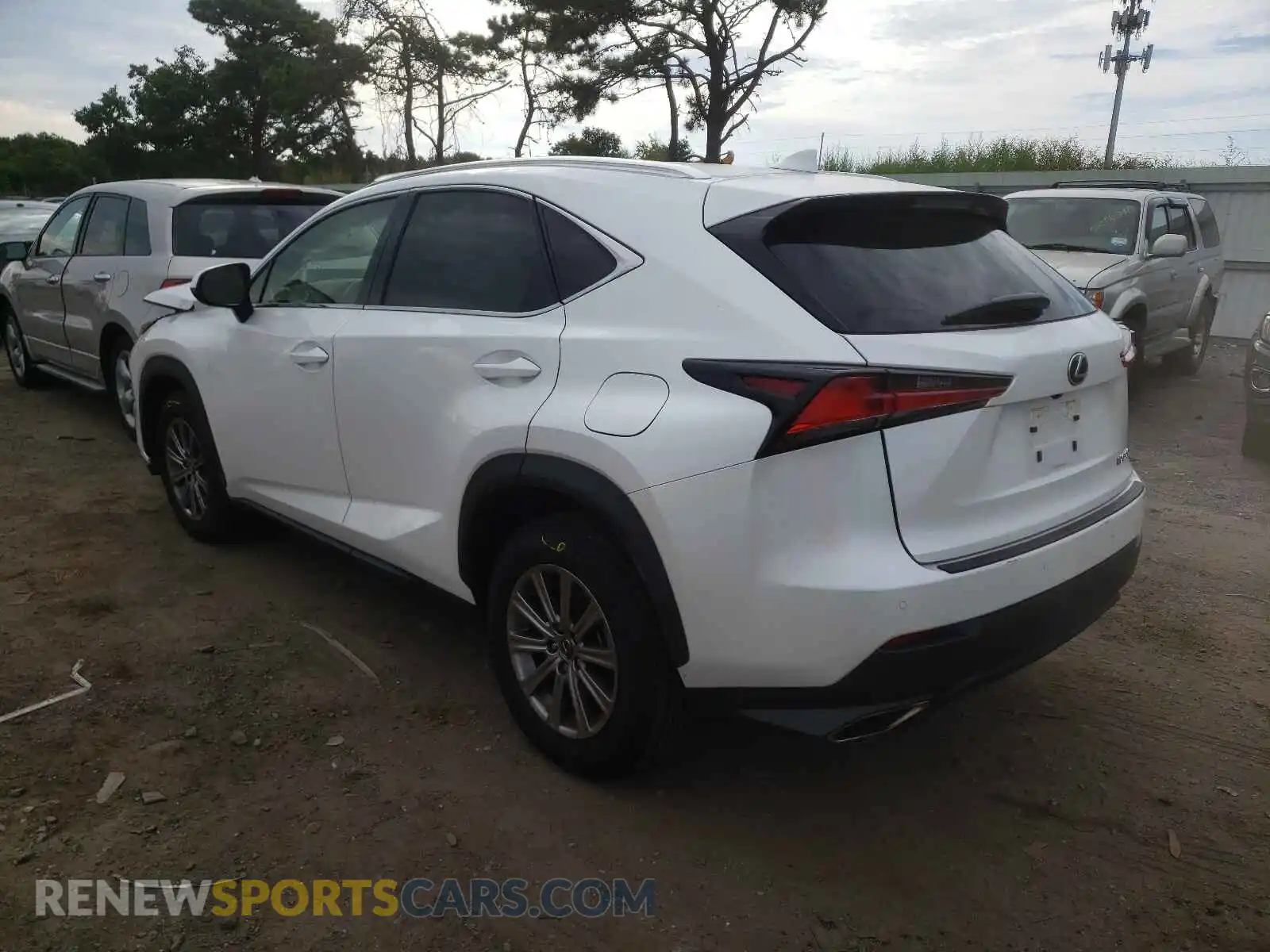 3 Photograph of a damaged car JTJDARDZ0M5022467 LEXUS NX 2021
