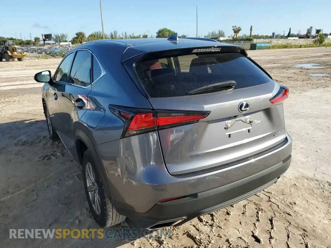 2 Фотография поврежденного автомобиля JTJDARDZ1M2243965 LEXUS NX 2021