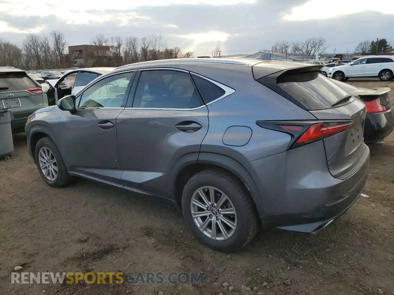 2 Photograph of a damaged car JTJDARDZ1M2248759 LEXUS NX 2021
