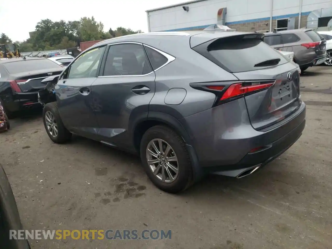 2 Photograph of a damaged car JTJDARDZ1M2253671 LEXUS NX 2021