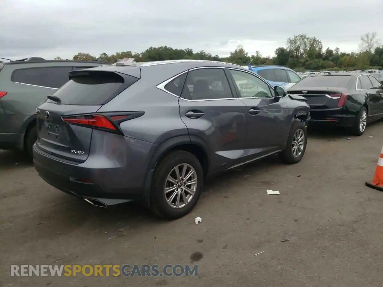 3 Photograph of a damaged car JTJDARDZ1M2253671 LEXUS NX 2021