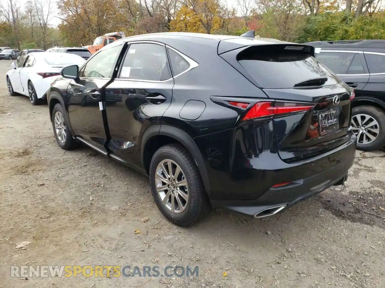 3 Photograph of a damaged car JTJDARDZ1M2261771 LEXUS NX 2021