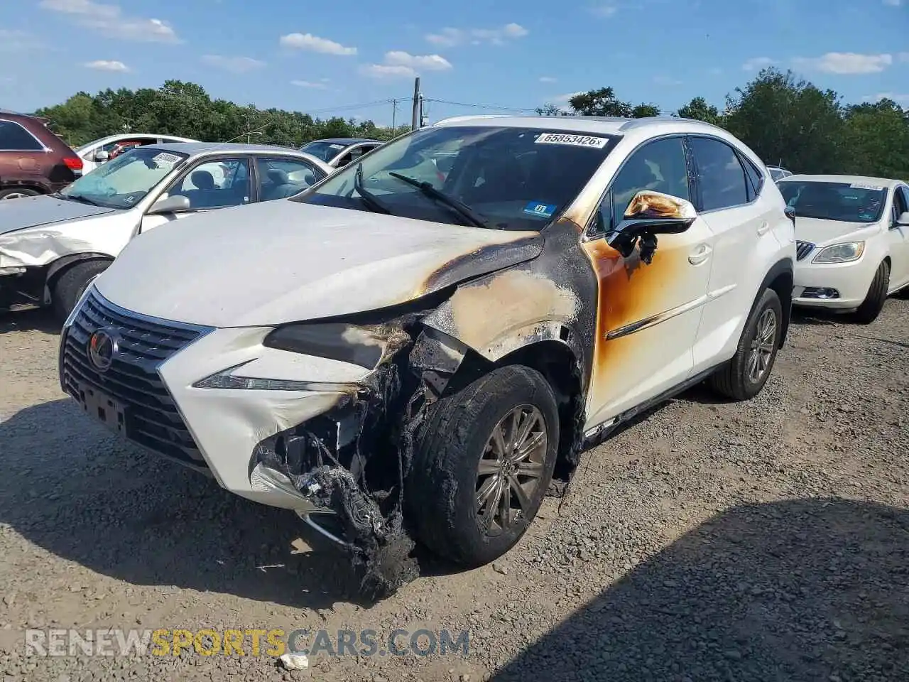 1 Фотография поврежденного автомобиля JTJDARDZ1M5021148 LEXUS NX 2021