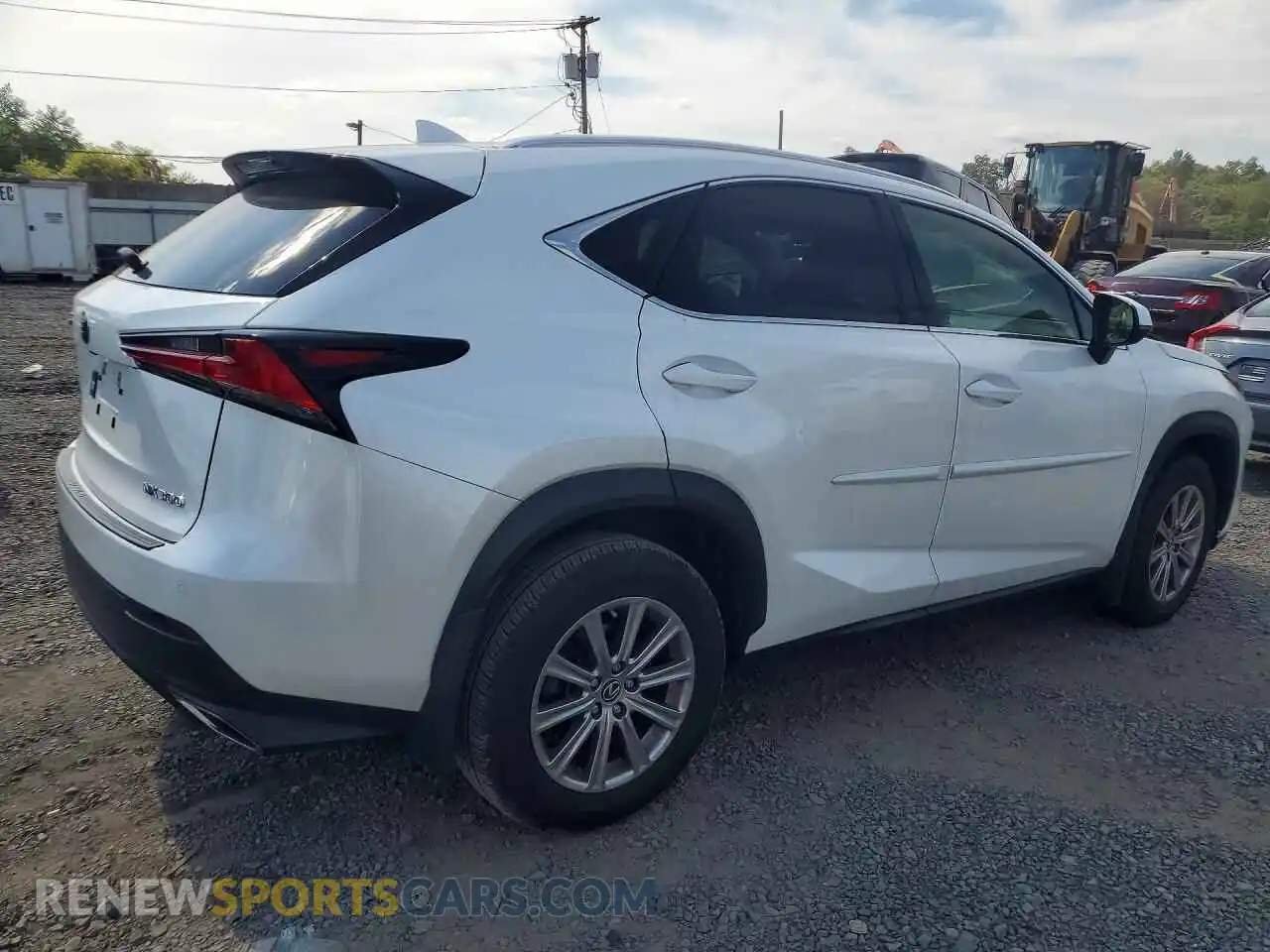 3 Фотография поврежденного автомобиля JTJDARDZ1M5021148 LEXUS NX 2021