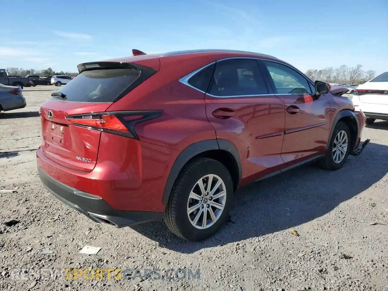 3 Photograph of a damaged car JTJDARDZ2M5026651 LEXUS NX 2021