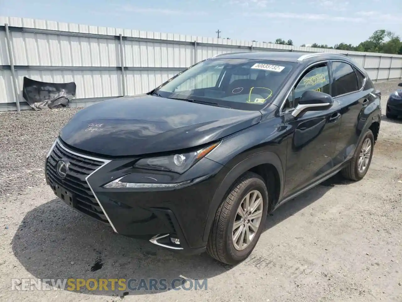 2 Photograph of a damaged car JTJDARDZ3M2260718 LEXUS NX 2021