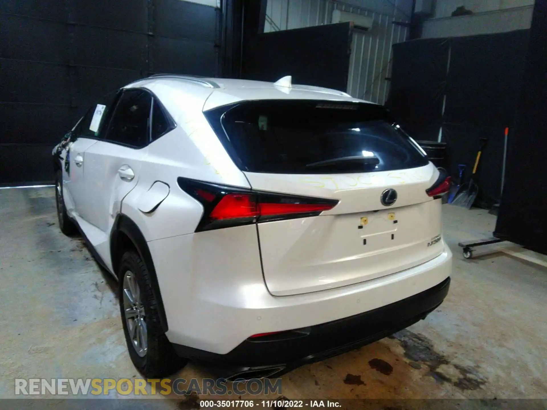 3 Photograph of a damaged car JTJDARDZ3M5021927 LEXUS NX 2021