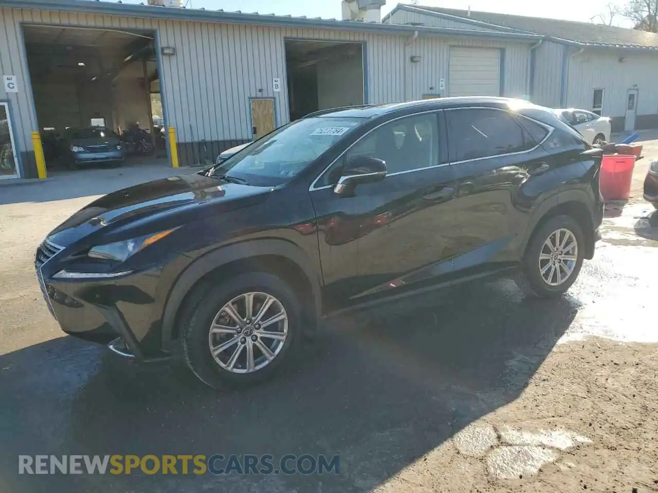 1 Photograph of a damaged car JTJDARDZ3M5030059 LEXUS NX 2021