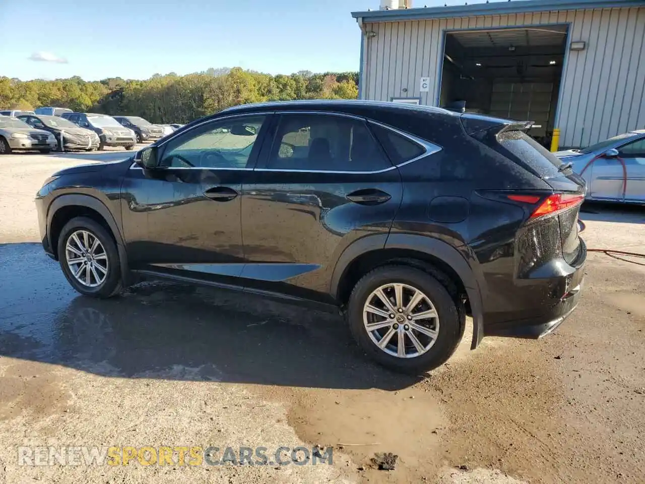 2 Photograph of a damaged car JTJDARDZ3M5030059 LEXUS NX 2021