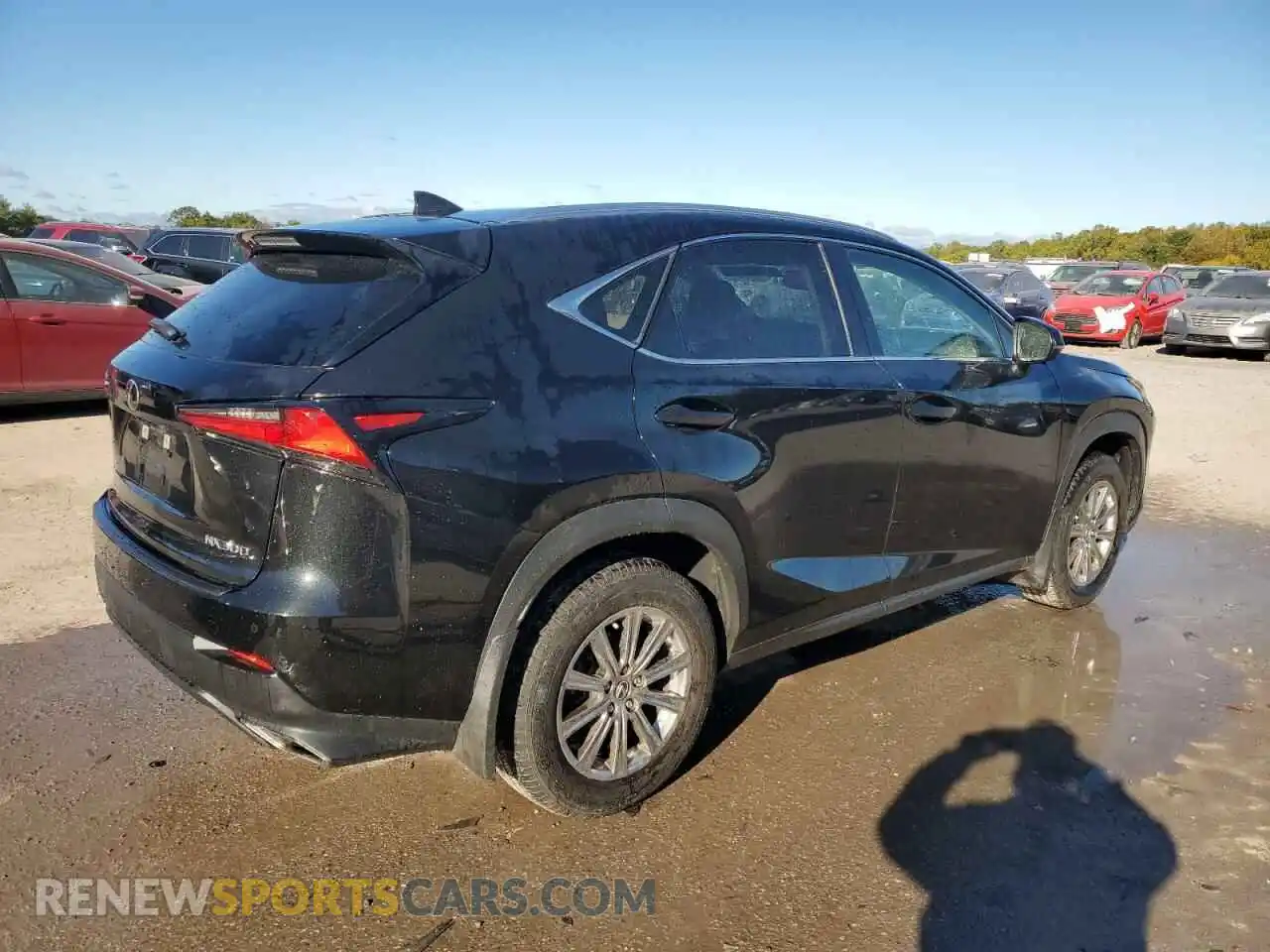 3 Photograph of a damaged car JTJDARDZ3M5030059 LEXUS NX 2021