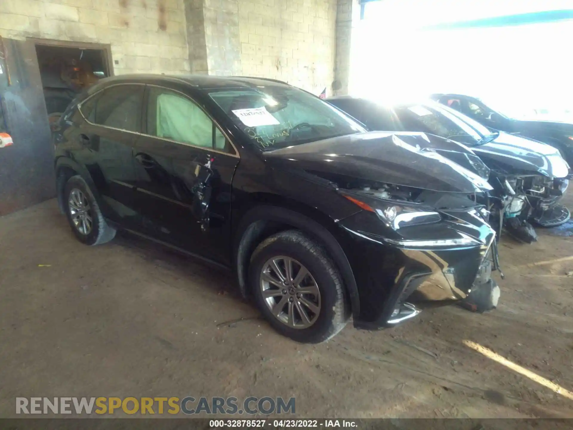 1 Фотография поврежденного автомобиля JTJDARDZ4M2237108 LEXUS NX 2021