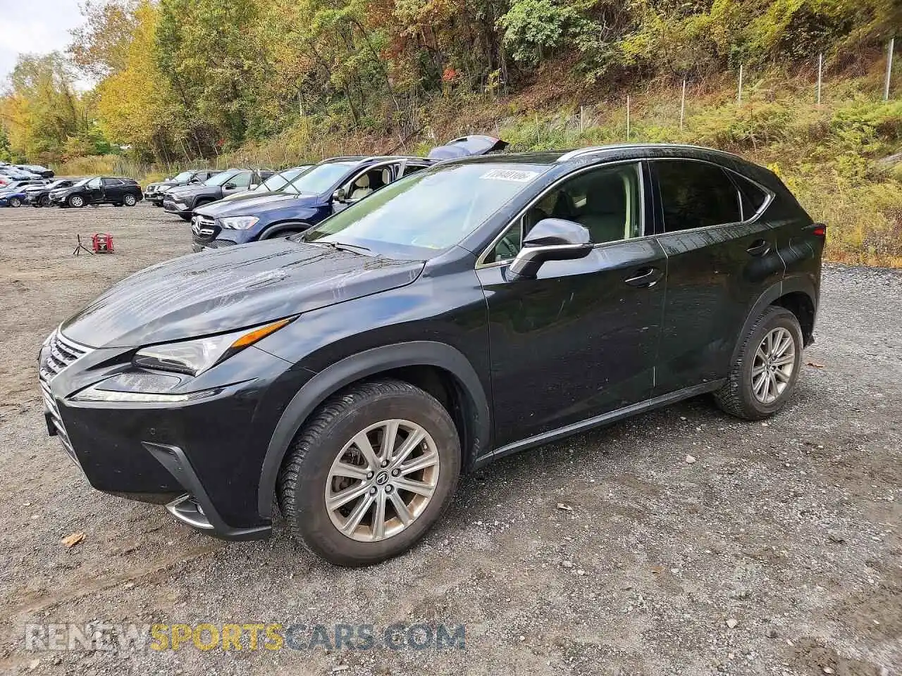 1 fotografías del automóvil dañado JTJDARDZ4M2242616 LEXUS NX 2021