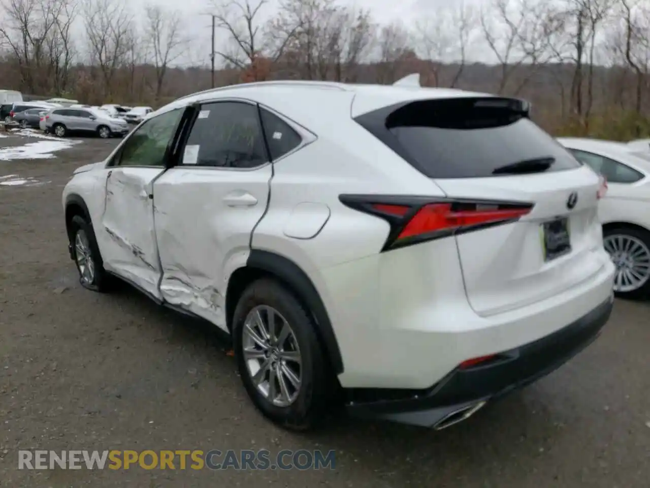 3 Photograph of a damaged car JTJDARDZ4M5029504 LEXUS NX 2021