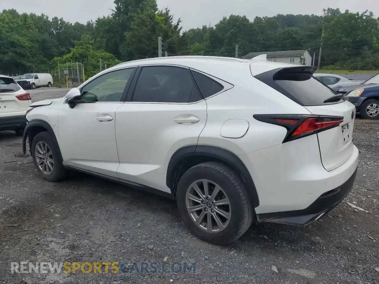 2 Photograph of a damaged car JTJDARDZ5M5021797 LEXUS NX 2021