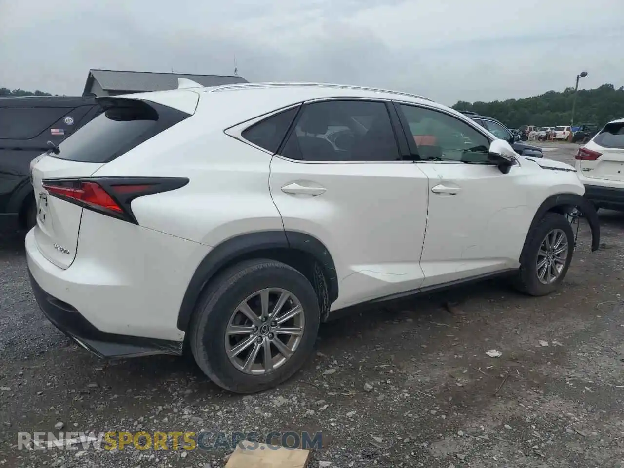 3 Photograph of a damaged car JTJDARDZ5M5021797 LEXUS NX 2021