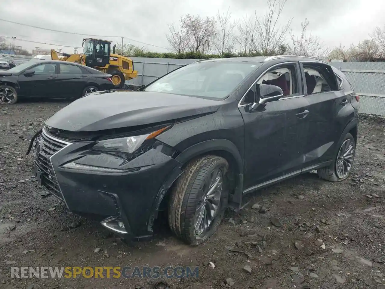 1 Photograph of a damaged car JTJDARDZ5M5031813 LEXUS NX 2021