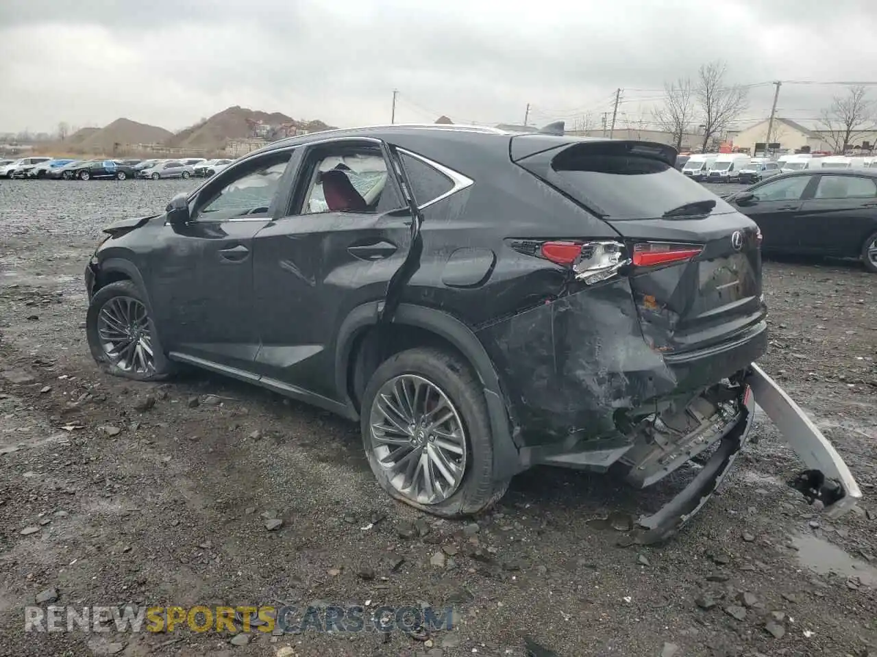 2 Photograph of a damaged car JTJDARDZ5M5031813 LEXUS NX 2021