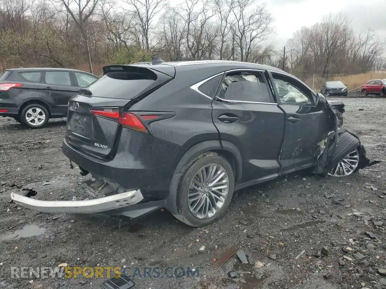 3 Photograph of a damaged car JTJDARDZ5M5031813 LEXUS NX 2021