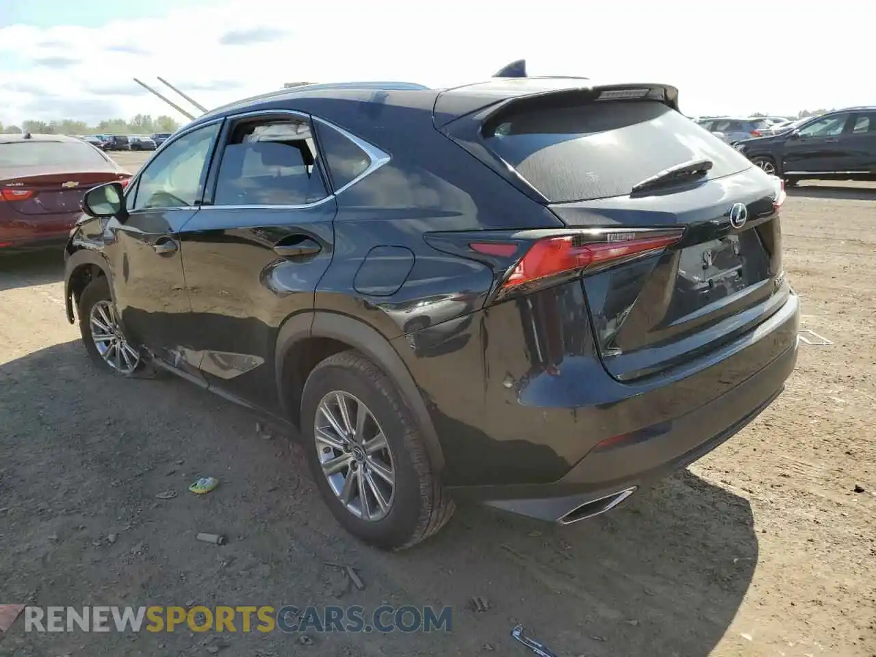 2 Photograph of a damaged car JTJDARDZ6M2239331 LEXUS NX 2021