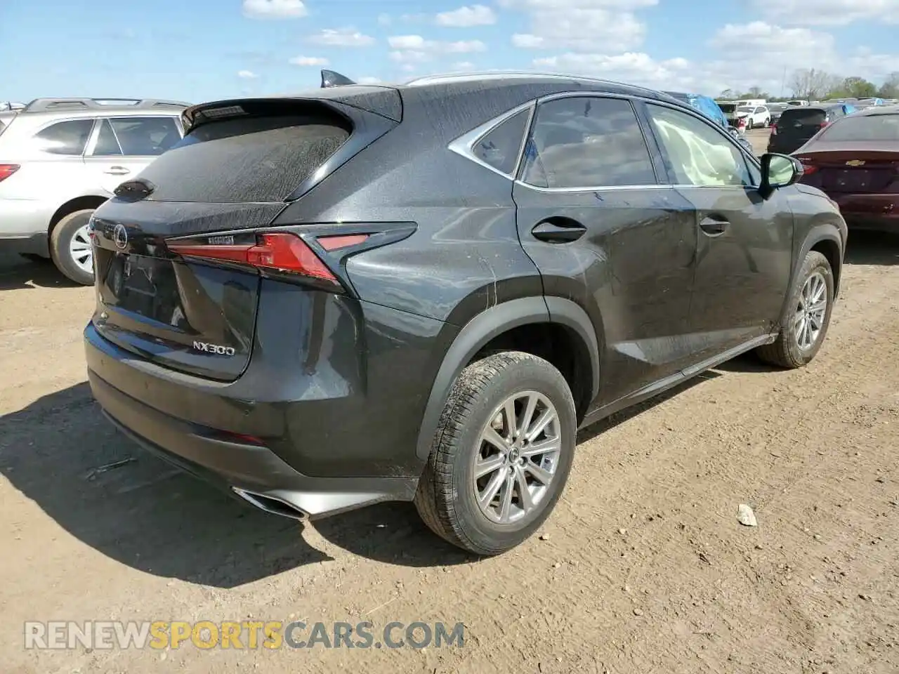 3 Photograph of a damaged car JTJDARDZ6M2239331 LEXUS NX 2021