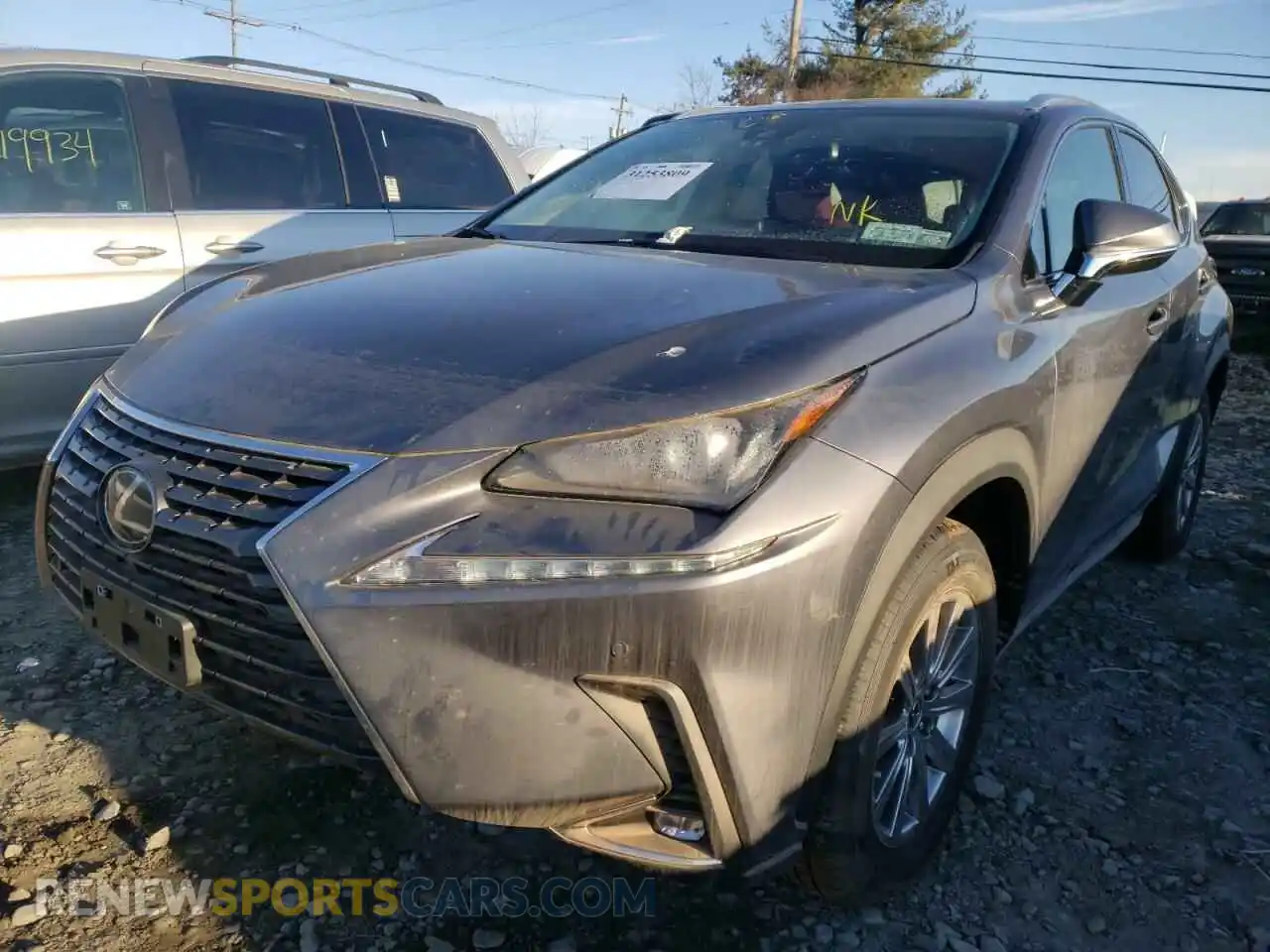 2 Photograph of a damaged car JTJDARDZ6M2252502 LEXUS NX 2021