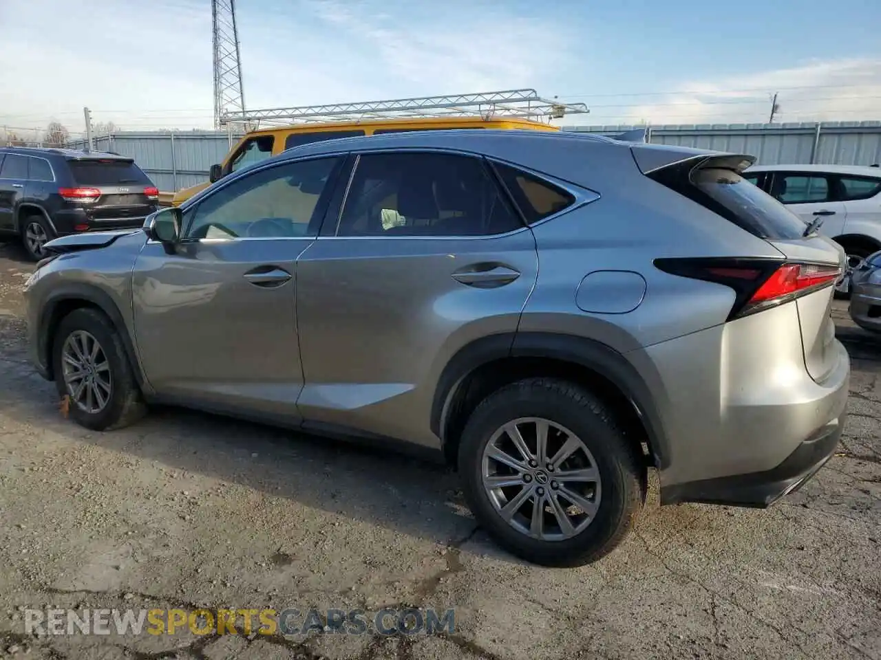 2 Photograph of a damaged car JTJDARDZ7M2248717 LEXUS NX 2021