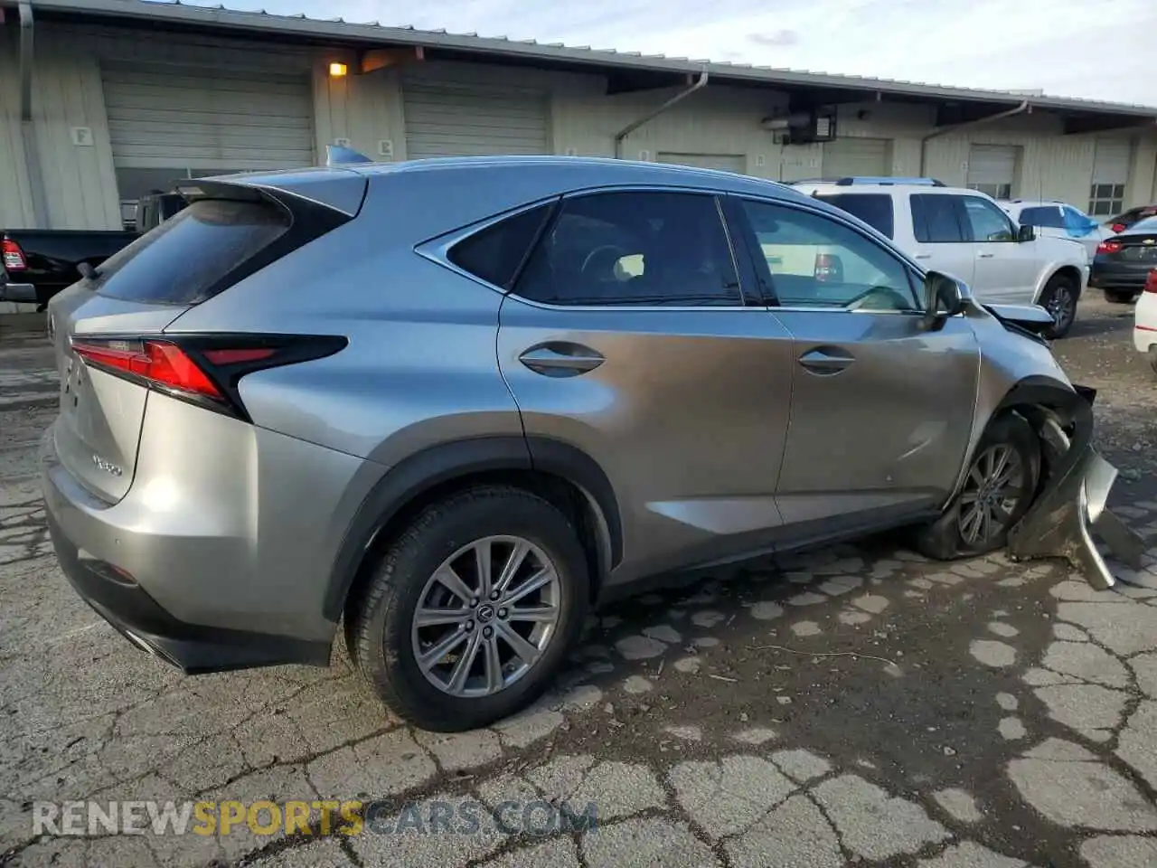 3 Photograph of a damaged car JTJDARDZ7M2248717 LEXUS NX 2021